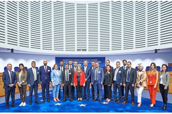 Project organised Study Visit to the Council of Europe in Strasbourg