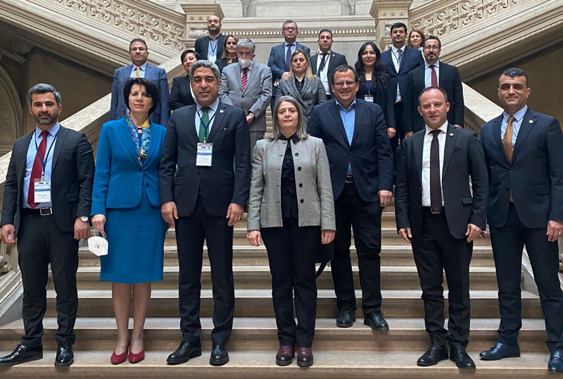 Türk insan hakları avukatları Viyana çalışma ziyaretine katıldı