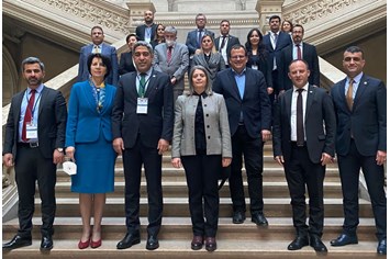 Turkish human rights lawyers attended a study visit to Vienna