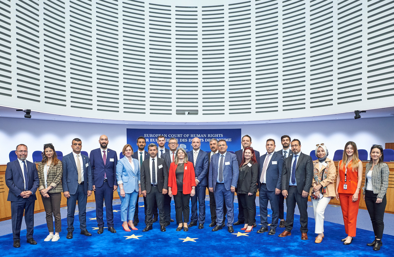 Project organised Study Visit to the Council of Europe in Strasbourg